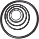 Krona Anel Vedacao P/Esgoto Dn 40 - Kit C/50 Pc