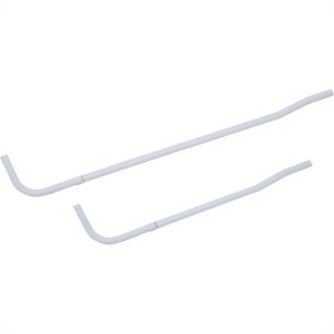 Krona Tubo Cx Descarga C/Curva 40Mm