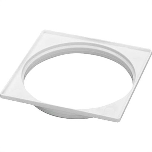 Krona Porta Grelha Quadrada Bca 150 - Kit C/12 Pc Krona Porta Grelha Quadrada Bca 150 - Kit C/12 Pc