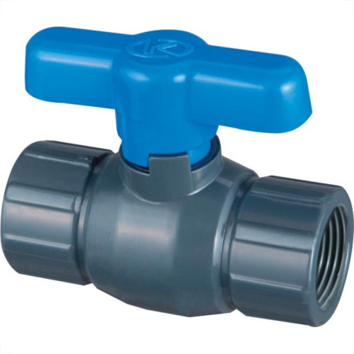 Krona Registro Esfera Pvc Rosca 3/4'' - Kit C/6 Pc