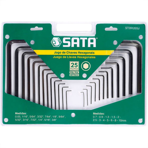 Apex Jg Chave Allen Sata 25P Mm/Pol