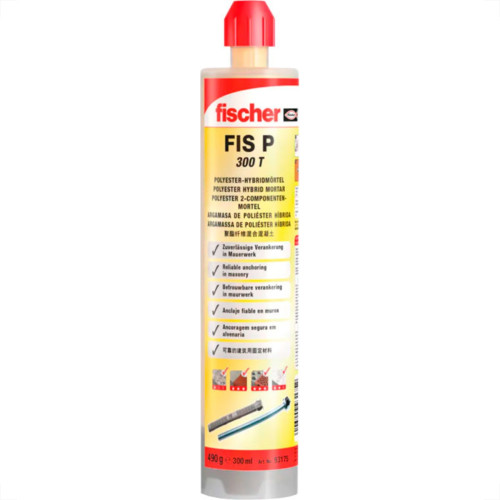 Fischer Chumbador. Fixador Quimico P300T