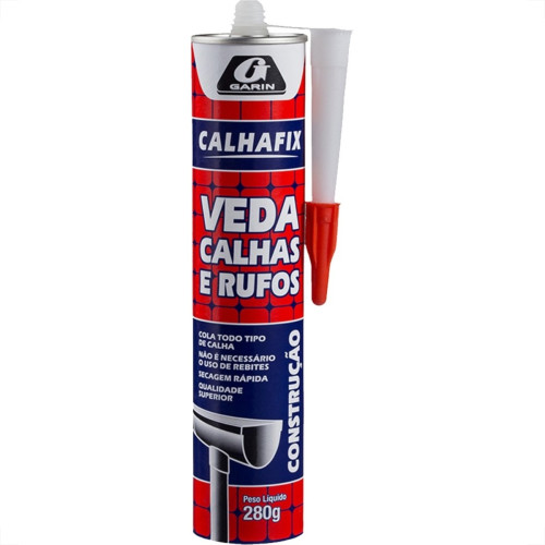 Garin Cola Veda Calha Aluminio 280G Garin Cola Veda Calha Aluminio 280G