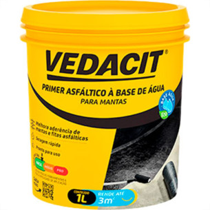 Otto Baumgart Vedacit Primer Asf Base Agua 900Ml