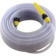 Manluplast Mangueira Jd.Malha Trançada Manlup Cristal 15Mt Manluplast Mangueira Jd.Malha Trançada Manlup Cristal 15Mt