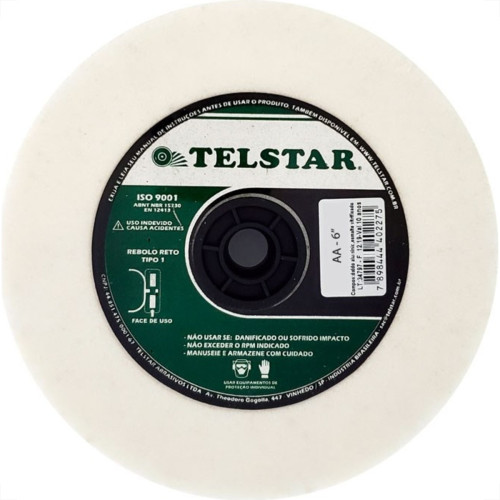 Telstar Rebolo Branco (Aa)6X3/4 60