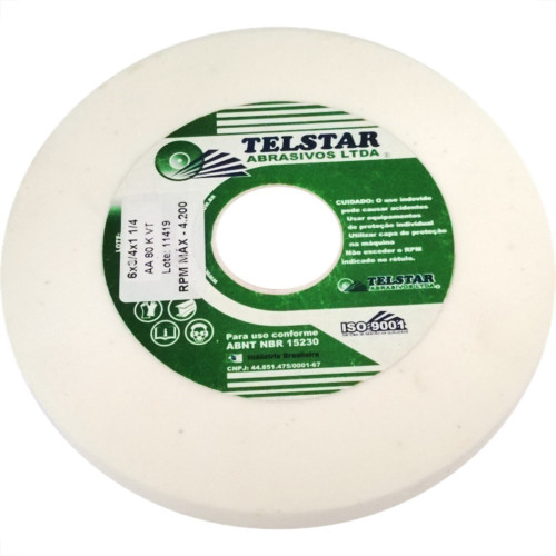 Telstar Rebolo Branco (Aa)6X3/4 80