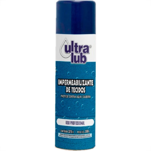 Ultralub Impermeabiliz.P/Tecido Ultra 325Ml Ultralub Impermeabiliz.P/Tecido Ultra 325Ml