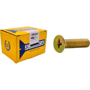 Jomarca Parafuso Metrico Jmc Chata Phillips 4,0X40 - Kit C/2 Centos