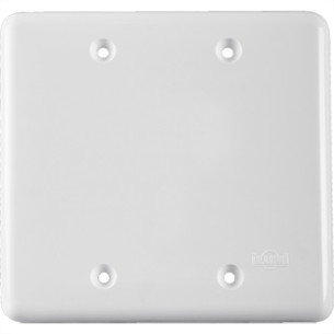Ilumi Placa  Branca Cega 4X4 - 244A