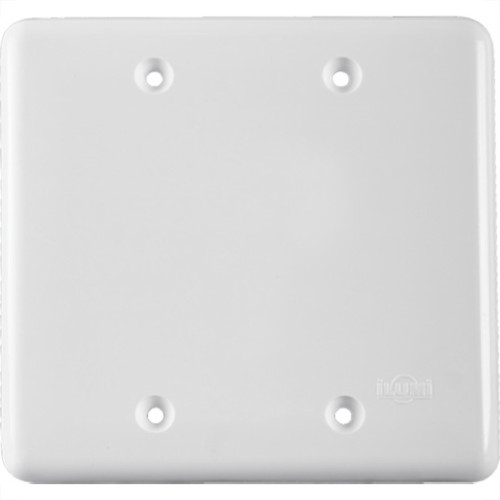 Ilumi Placa Branca Cega 4X4 - 244A