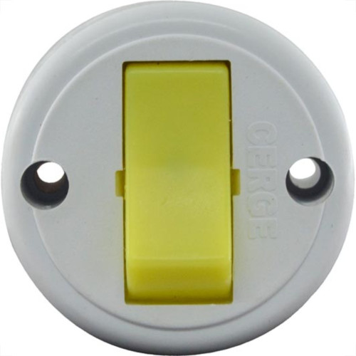 Cerge Interr Ext. 1Int. Redondo - Kit C/10 Pc