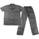 Koch Uniforme M/C Cj.Brim .Cinza. Gg