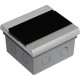 Rubi-Biki Centrinho Pvc 03Ul/04Din T.Preta Rubi-Biki Centrinho Pvc 03Ul/04Din T.Preta