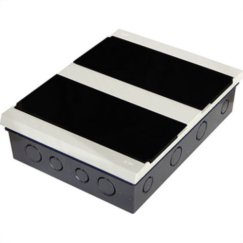 Rubi-Biki Centrinho Pvc 12Ul/16Din T.Preta Rubi-Biki Centrinho Pvc 12Ul/16Din T.Preta