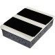 Rubi-Biki Centrinho Pvc 12Ul/16Din T.Preta Rubi-Biki Centrinho Pvc 12Ul/16Din T.Preta