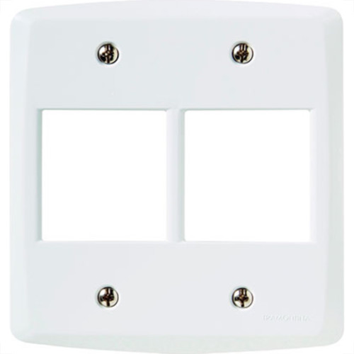 Tramontina Eletrica Placa Tram.Lux 4X4 4Modulos-105/026 Tramontina Eletrica Placa Tram.Lux 4X4 4Modulos-105/026