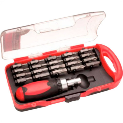 Eda Jg Bits C/Catraca C/21Pc - 9Je Eda Jg Bits C/Catraca C/21Pc - 9Je