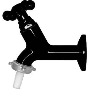 Viqua Torneira Jardim Pvc Maruja 1/2