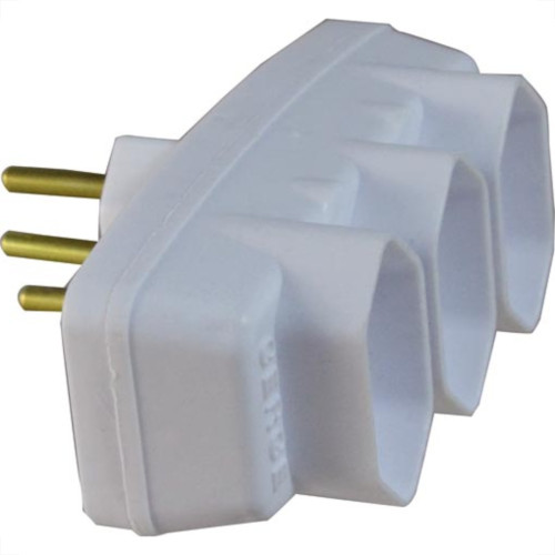 Cerge Pino 3 Saida 2P+T Barra - Kit C/10 Pc Cerge Pino 3 Saida 2P+T Barra - Kit C/10 Pc