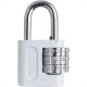 Stam Cadeado C/Segredo  25Mm Cart.Brco