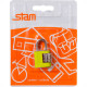 Stam Cadeado C/Segredo 25Mm Cartela Amar Stam Cadeado C/Segredo 25Mm Cartela Amar