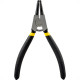 Eda Alicate Aneis Ext. Curvo 7'' - E.C Eda Alicate Aneis Ext. Curvo 7'' - E.C