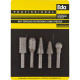 Eda Jg Lima Grosa Rotativa P/Madeira C/5Pc Eda Jg Lima Grosa Rotativa P/Madeira C/5Pc