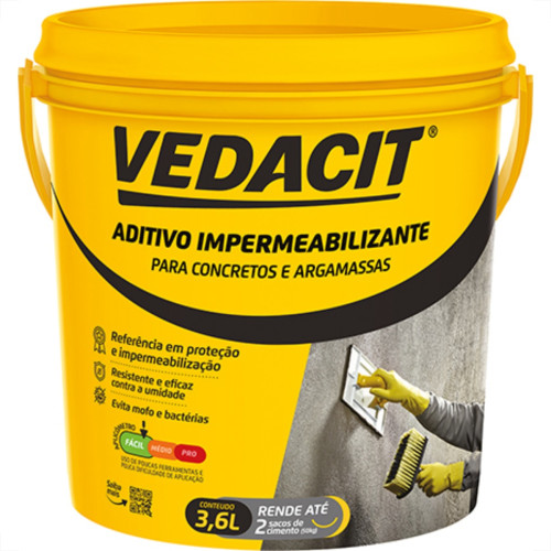Otto Baumgart Vedacit 3,6Kg Otto Baumgart Vedacit 3,6Kg