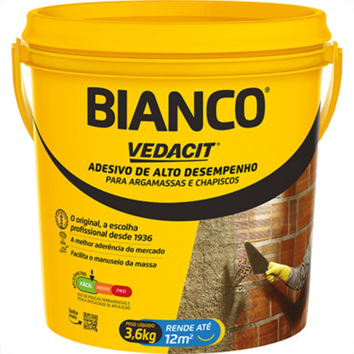 Vedacit Bianco 3,6 Kg.... (30004159)