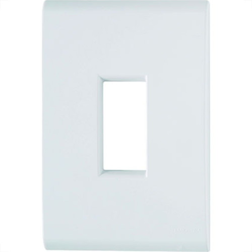 Tramontina Eletrica Placa Tram.Liz 4X2 1Md.Vert-106/203