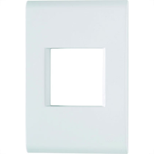 Tramontina Eletrica Placa Tram.Liz 4X2 2Md.Junt-106/005