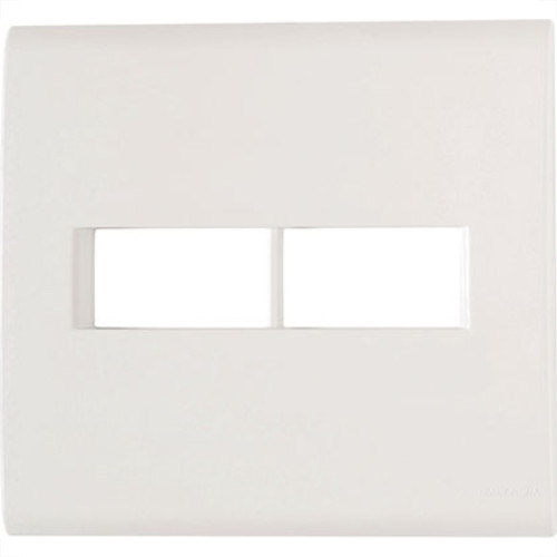 Tramontina Eletrica Placa Tram.Liz 4X4 2Modulos 106/023