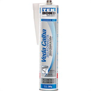 Tek Cola Veda Calha Bond Aluminio 280Gr
