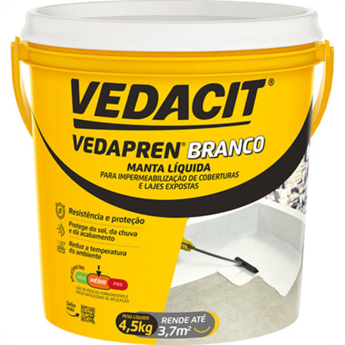Vedacit Vedapren Branco 4,5Kg (30004179)