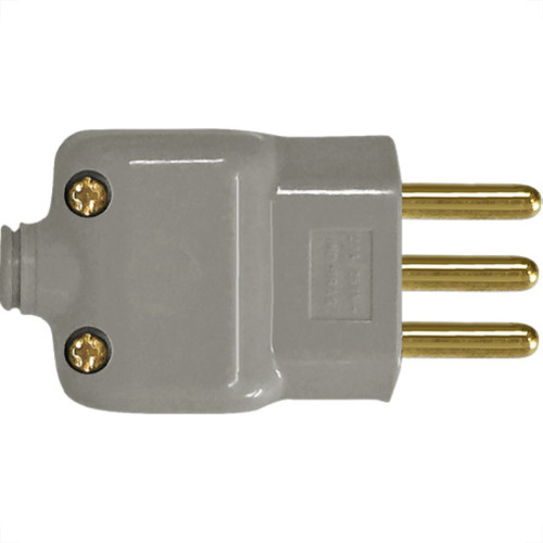 Ilumi Pino Pr.Cabo 2P+T Cz 10A 4050 - Kit C/10 Pc