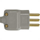 Ilumi Pino Pr.Cabo 2P+T  Cz 20A 4051 - Kit C/10 Pc