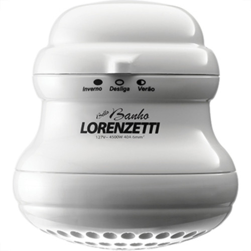 Lorenzetti (Aparelhos) Ducha L&C L.Bello Ultra Bc 5500/127 Lorenzetti (Aparelhos) Ducha L&C L.Bello Ultra Bc 5500/127