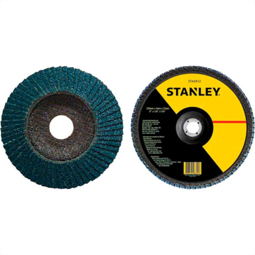 Black & Decker Acessorios Disco Flap Stanley 7'' X 60