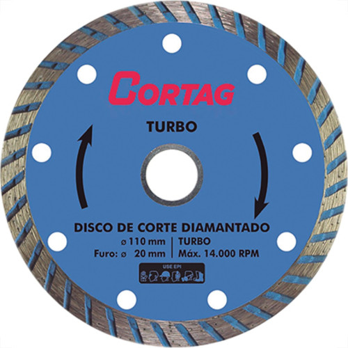 Cortag Disco Diam. Turbo.