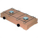 Jolly Fogao 2 Bocas - Bege Jolly Fogao 2 Bocas - Bege