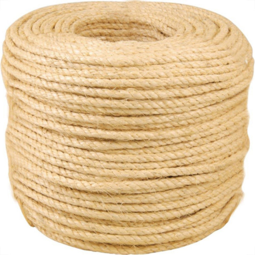 Embrafios Corda Sisal 08 Mm - 5/16 C/220 Mt Embrafios Corda Sisal 08 Mm - 5/16 C/220 Mt