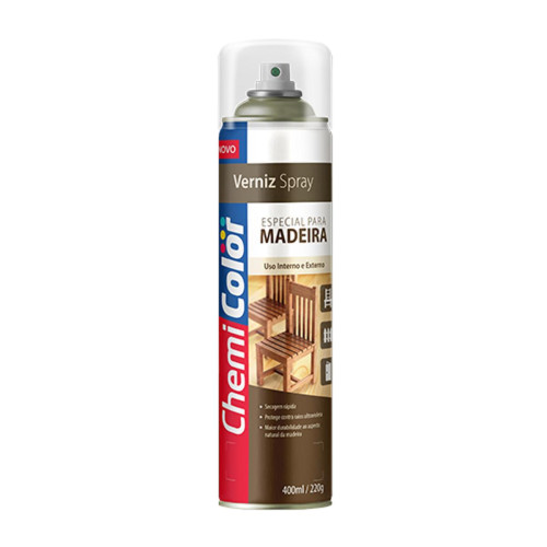Chemicolor Spray Chemic.Verniz Mogno 400Ml
