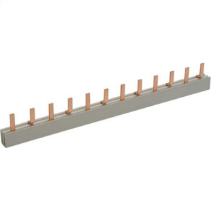 Steck Barramento Bif.2X28 Din 80A