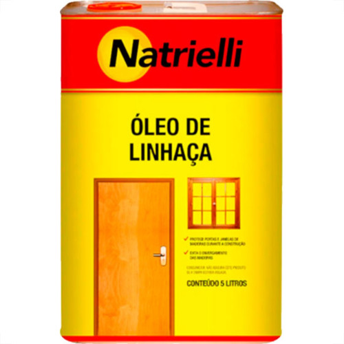 Natrielli Oleo De Linhaca 05 Lt Natrielli Oleo De Linhaca 05 Lt