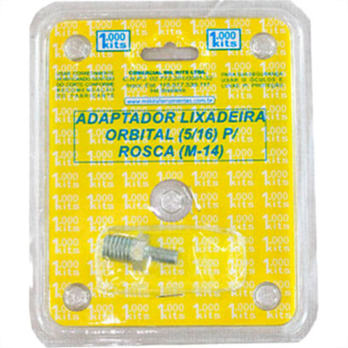 Milkits Adaptador P/Lix.Orb.5/16 Rm14 M251 Milkits Adaptador P/Lix.Orb.5/16 Rm14 M251