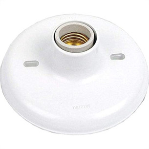 Pexcel Plafonie C/Soquete Branco - 001