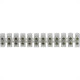 Brasfort Conector Em Barra  04Mm - Kit C/10 Pc