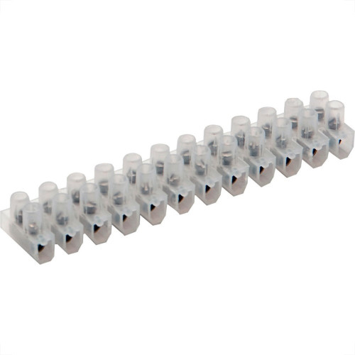 Brasfort Conector Em Barra 06Mm - Kit C/10 Pc Brasfort Conector Em Barra 06Mm - Kit C/10 Pc