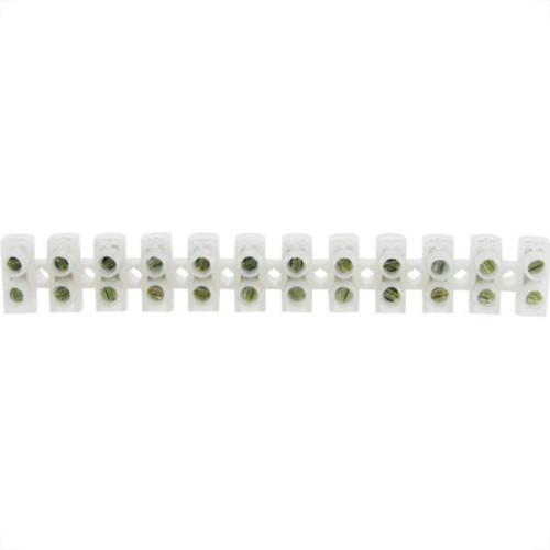 Brasfort Conector Em Barra 10Mm - Kit C/10 Pc Brasfort Conector Em Barra 10Mm - Kit C/10 Pc